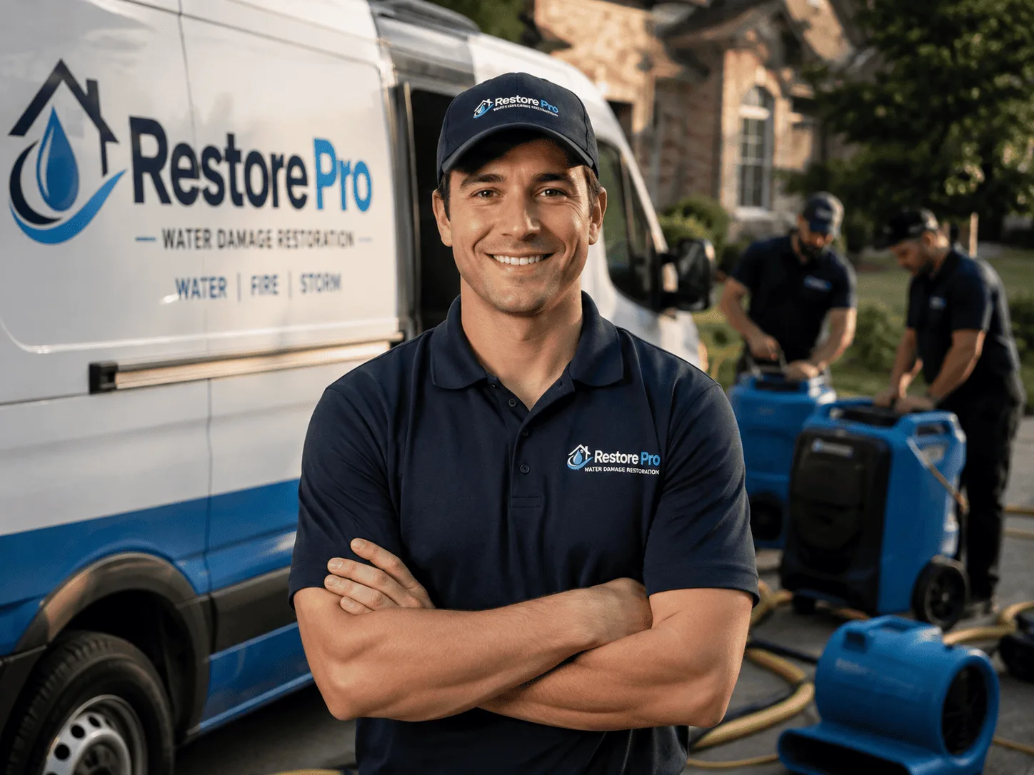 Water Damage Restoration company in Beaumont, MS