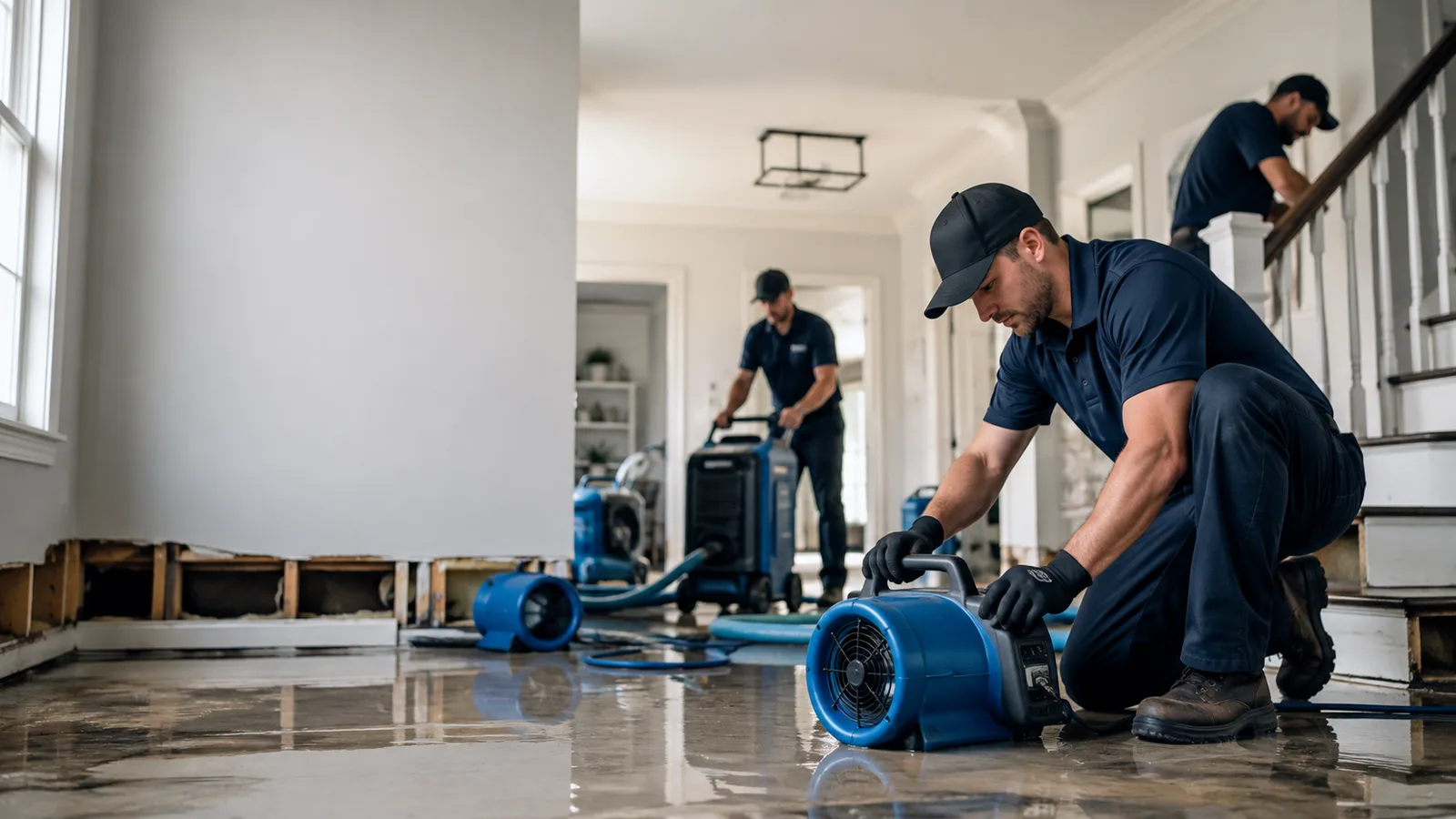 Water Damage Restoration in Beaumont, MS near me
